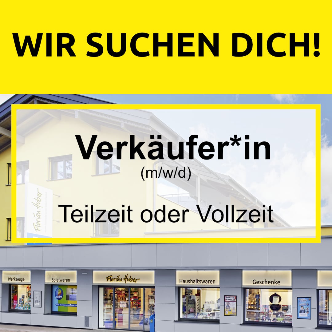 Wir suchen dich!