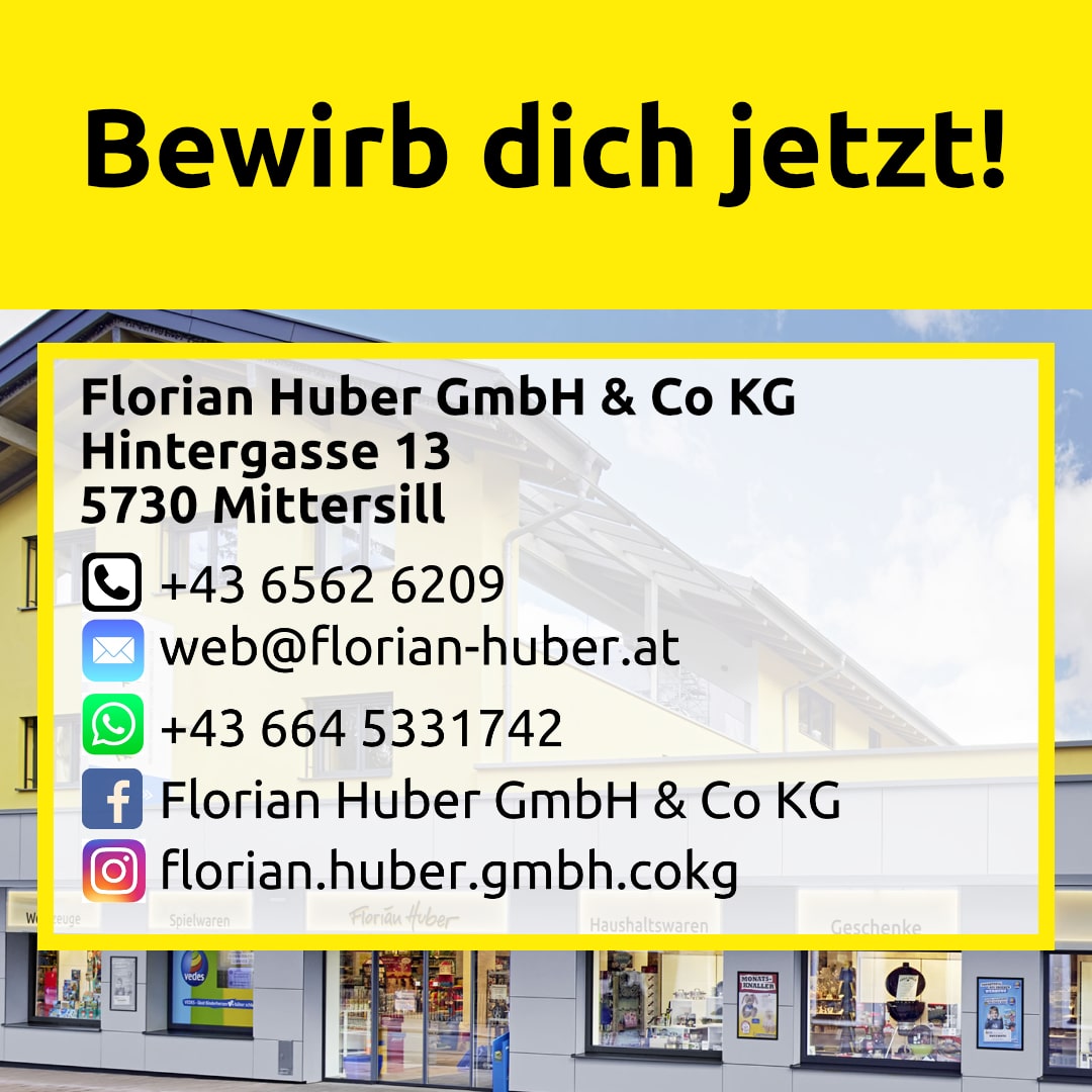 Bewirb dich jetzt